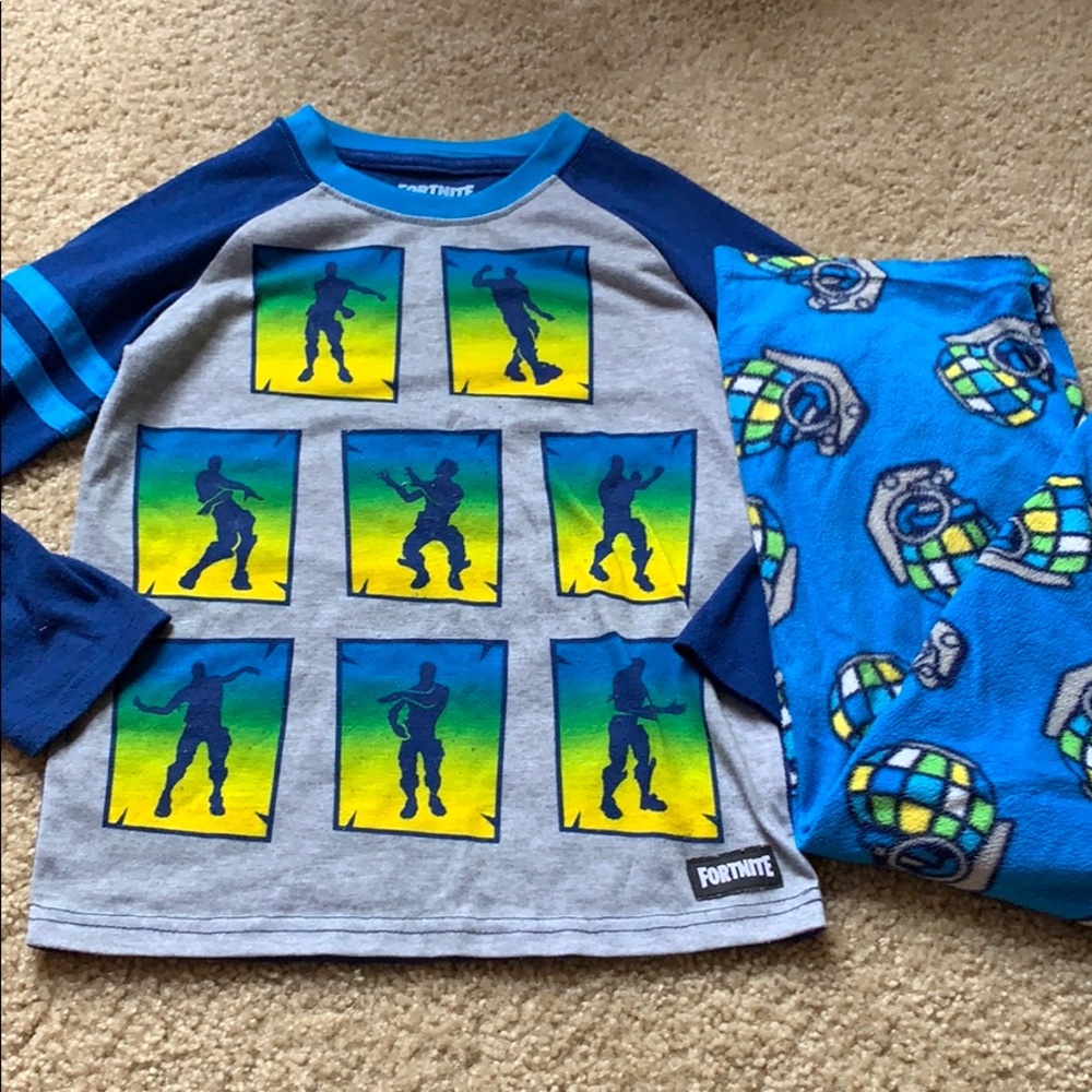 Boys Fortnite pajama set